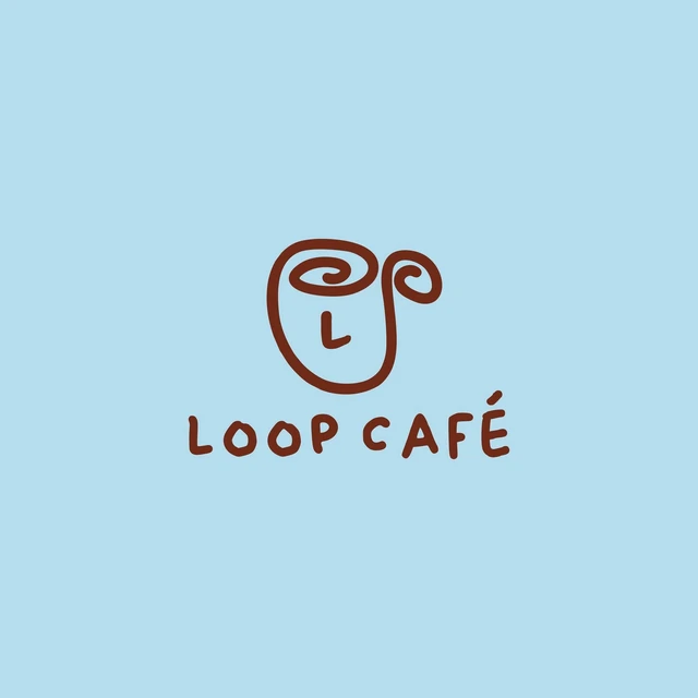 Loop Cafe logo